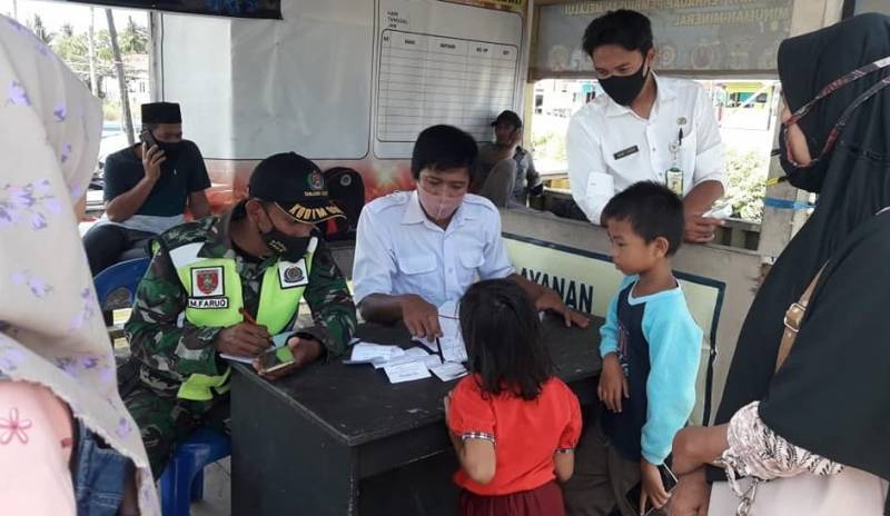 Rekap Giat Gugus Tugas Percepatan Penanganan Covid-19  Kabupaten Tana Tidung (13 Mei 2020)